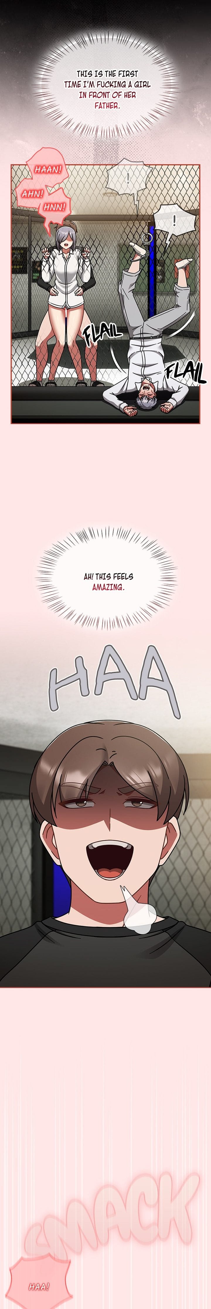 Ground and Pound (Uncensored), chapter 55, page 14 of 21