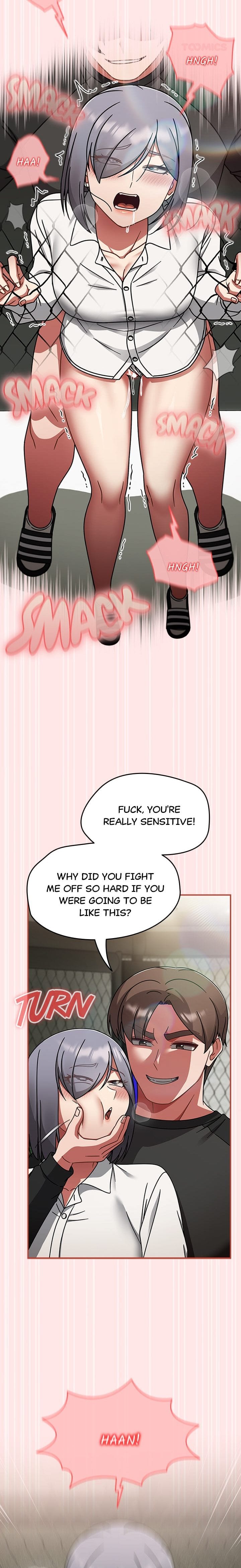 Ground and Pound (Uncensored), chapter 55, page 15 of 21