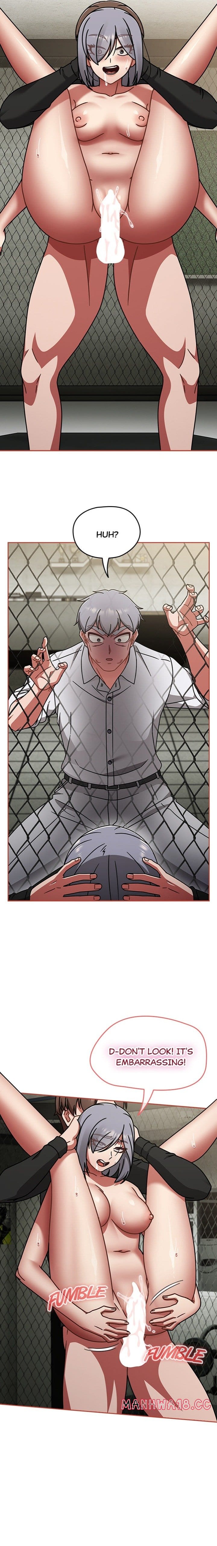 Ground and Pound (Uncensored), chapter 56, page 16 of 21