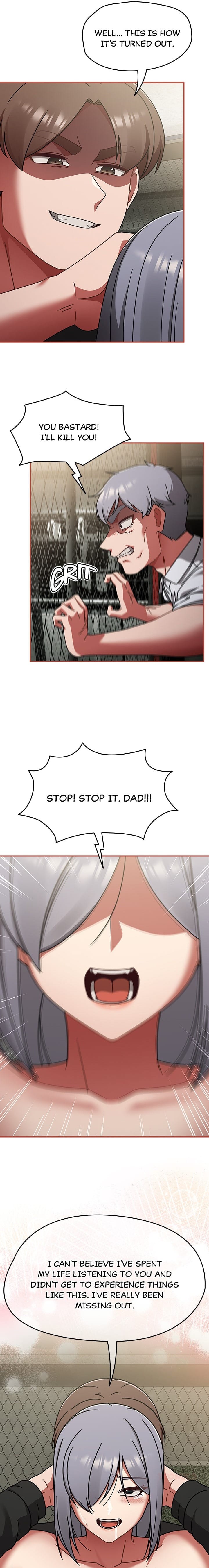Ground and Pound (Uncensored), chapter 56, page 17 of 21