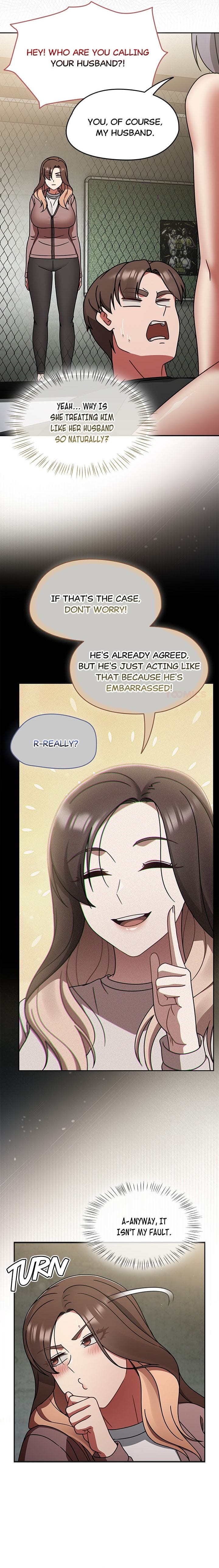 Ground and Pound (Uncensored), chapter 57, page 9 of 23