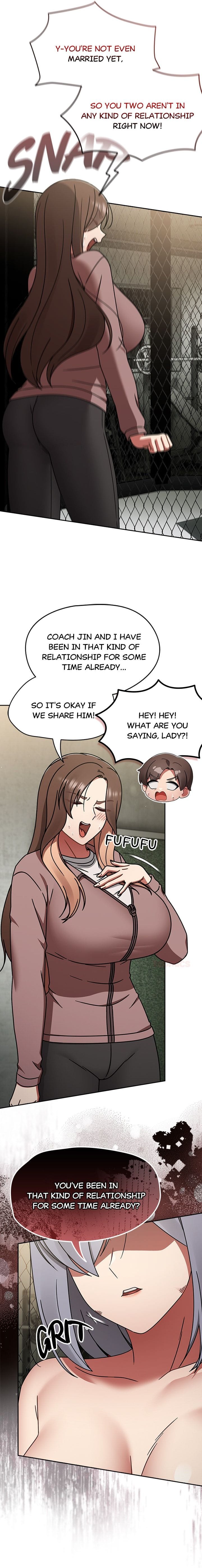 Ground and Pound (Uncensored), chapter 57, page 10 of 23