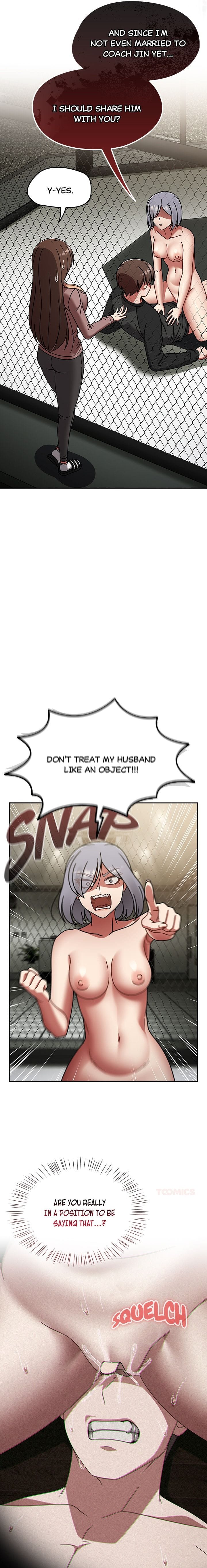 Ground and Pound (Uncensored), chapter 57, page 11 of 23