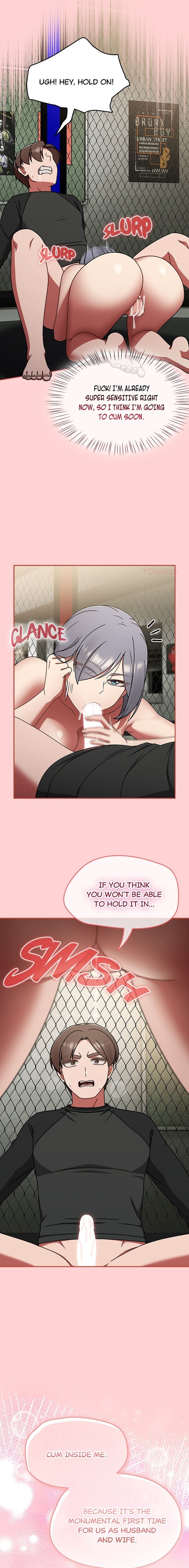 Ground and Pound (Uncensored), chapter 57, page 18 of 23