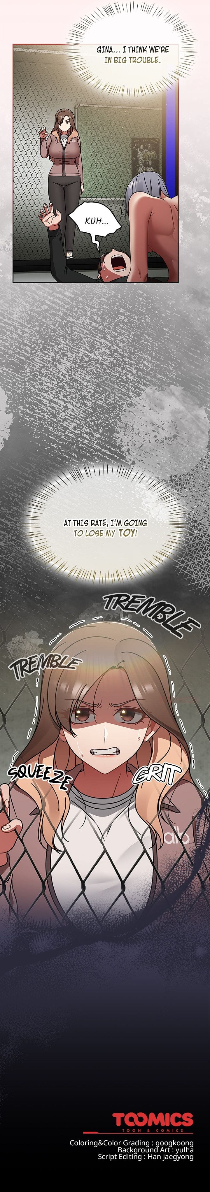 Ground and Pound (Uncensored), chapter 57, page 23 of 23