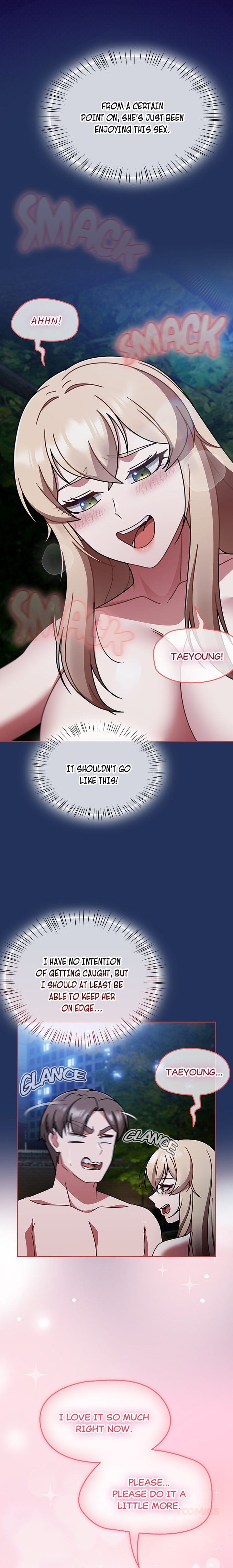 Ground and Pound (Uncensored), chapter 61, page 12 of 23