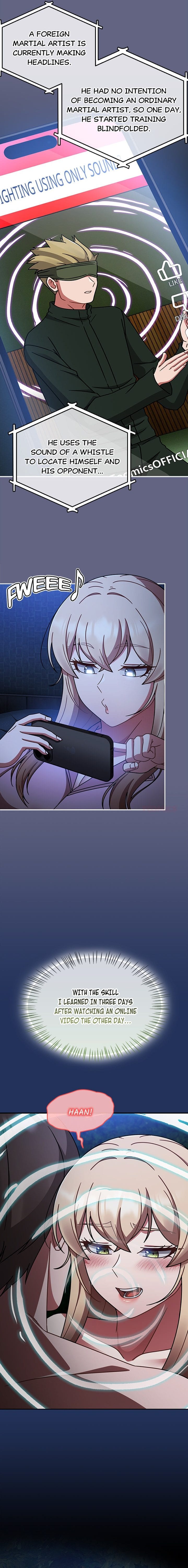 Ground and Pound (Uncensored), chapter 61, page 17 of 23