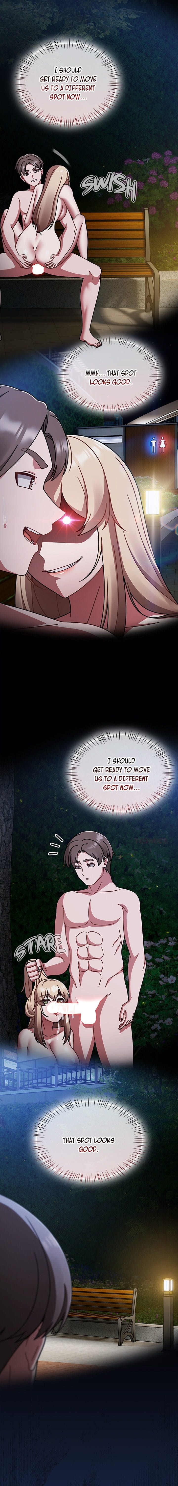 Ground and Pound (Uncensored), chapter 61, page 18 of 23