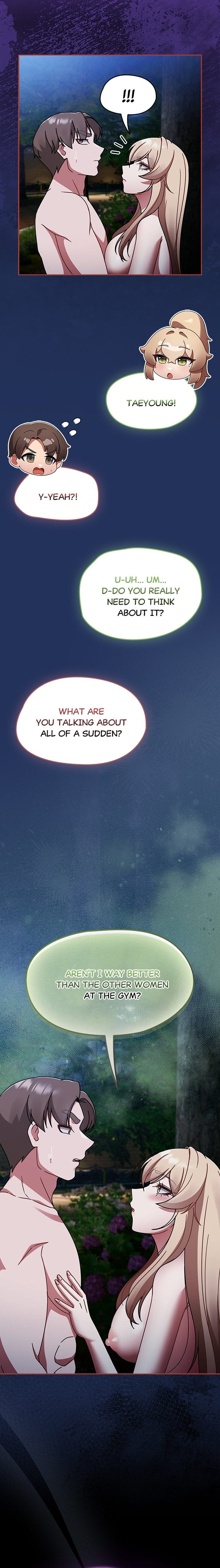 Ground and Pound (Uncensored), chapter 61, page 21 of 23