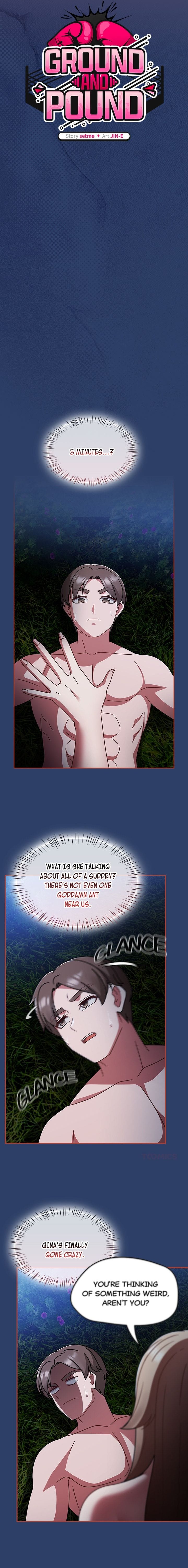 Ground and Pound (Uncensored), chapter 62, page 8 of 24