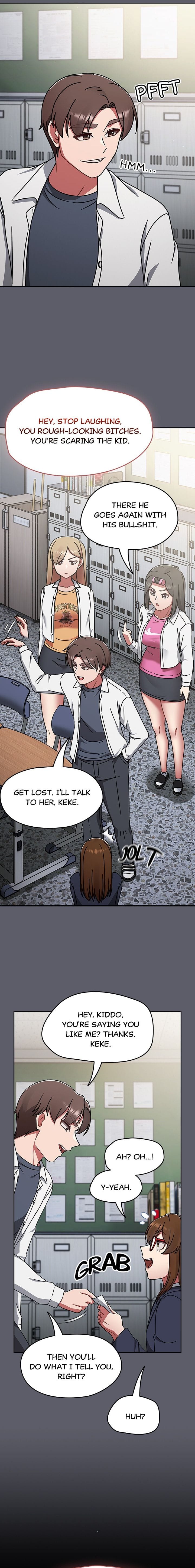 Ground and Pound (Uncensored), chapter 63, page 20 of 29