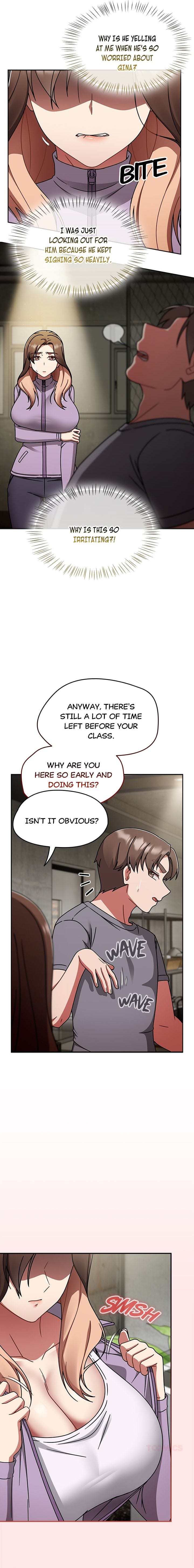 Ground and Pound (Uncensored), chapter 64, page 14 of 21