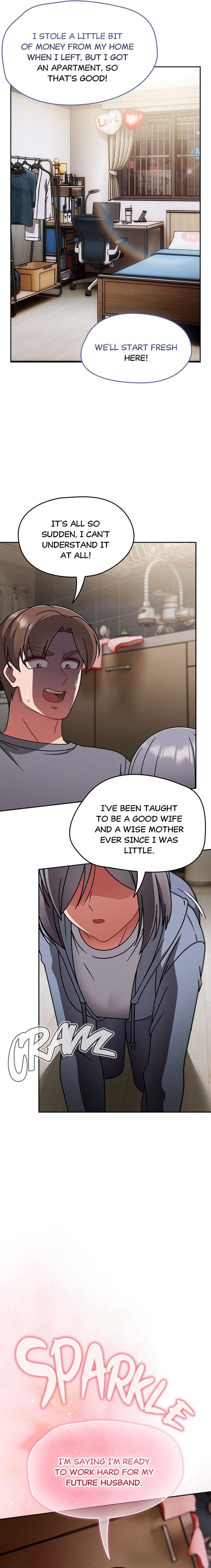 Ground and Pound (Uncensored), chapter 66, page 19 of 23