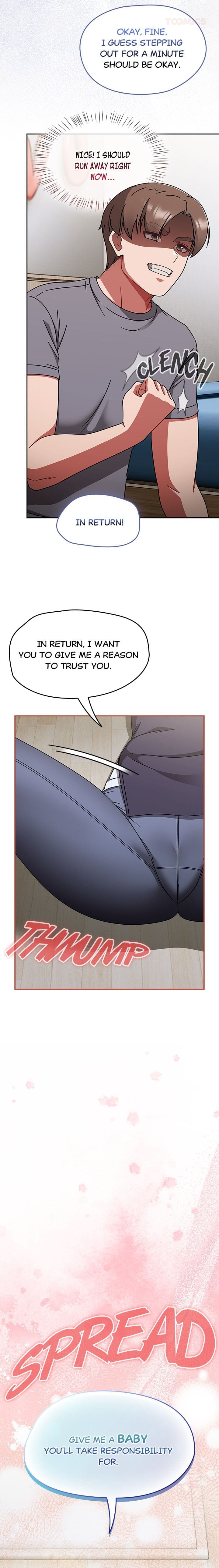 Ground and Pound (Uncensored), chapter 67, page 21 of 22