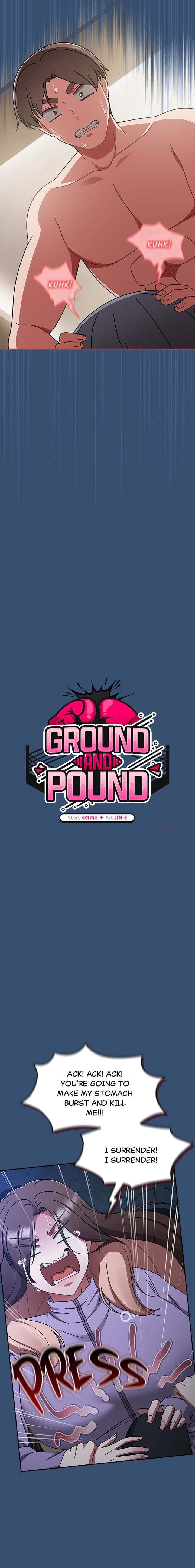 Ground and Pound (Uncensored), chapter 68, page 13 of 22