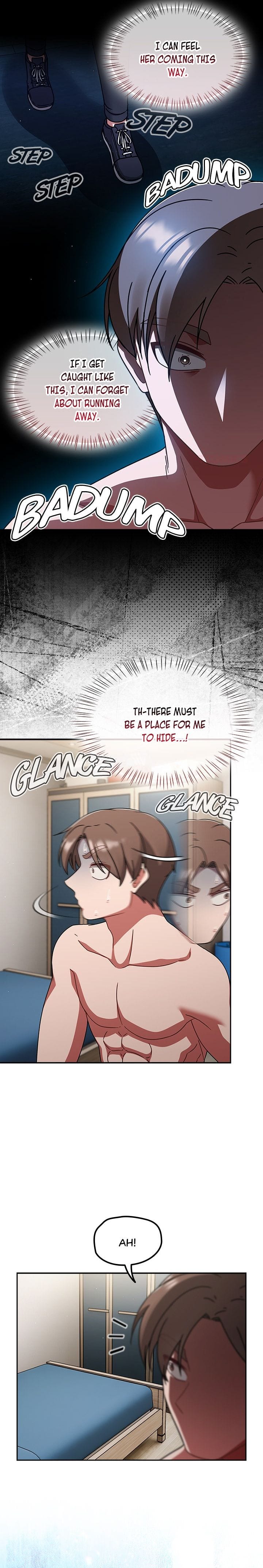 Ground and Pound (Uncensored), chapter 68, page 20 of 22