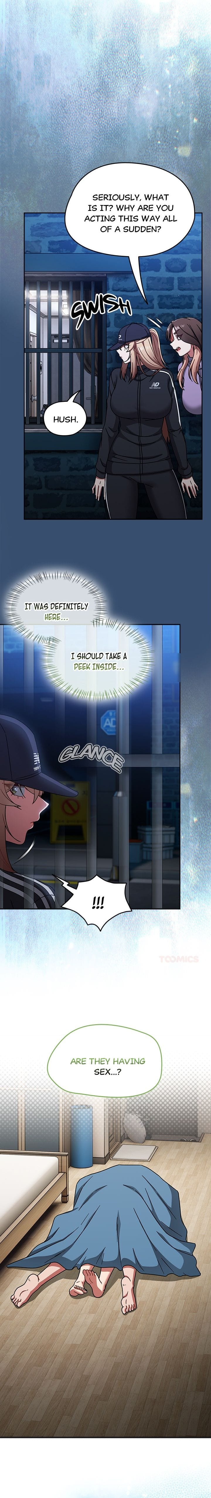 Ground and Pound (Uncensored), chapter 68, page 21 of 22