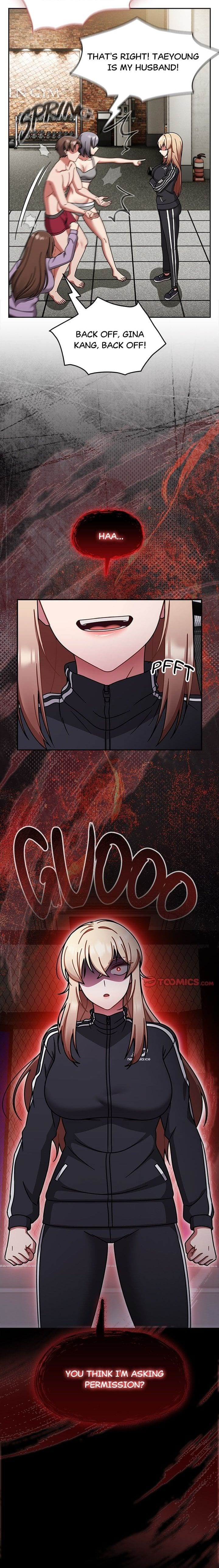 Ground and Pound (Uncensored), chapter 70, page 6 of 21