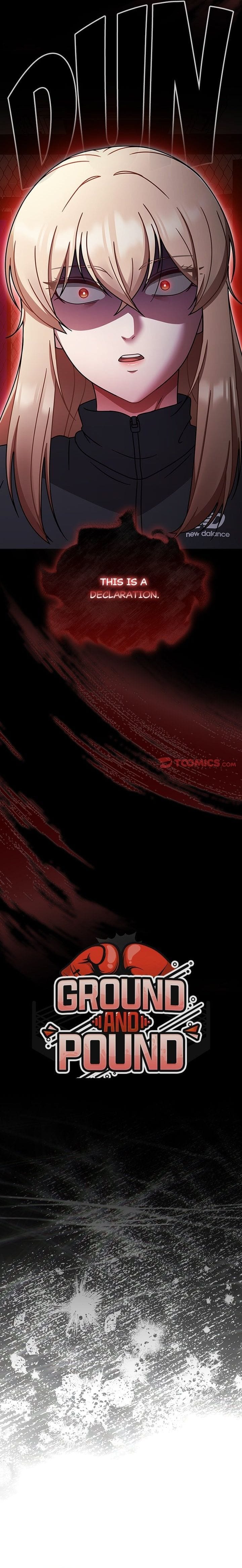 Ground and Pound (Uncensored), chapter 70, page 7 of 21