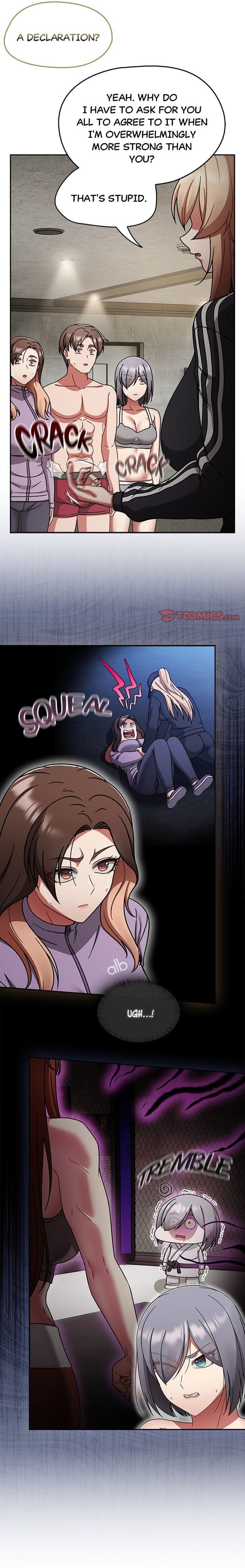 Ground and Pound (Uncensored), chapter 70, page 8 of 21