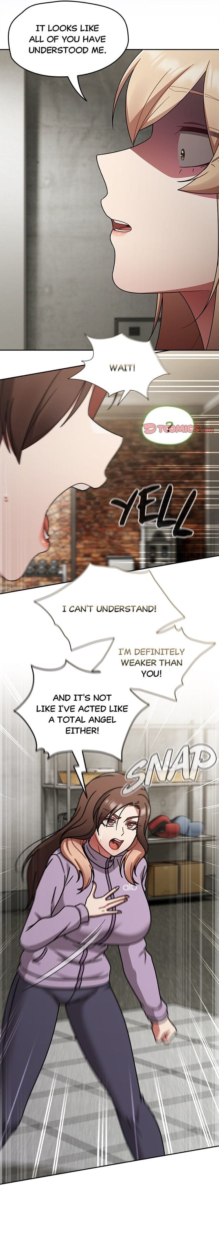 Ground and Pound (Uncensored), chapter 70, page 9 of 21