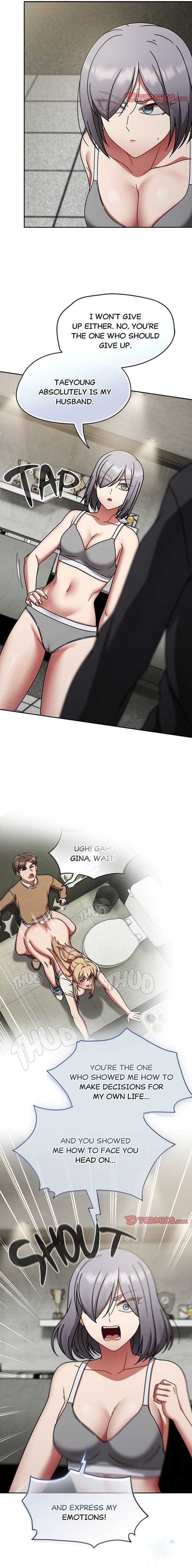 Ground and Pound (Uncensored), chapter 70, page 11 of 21
