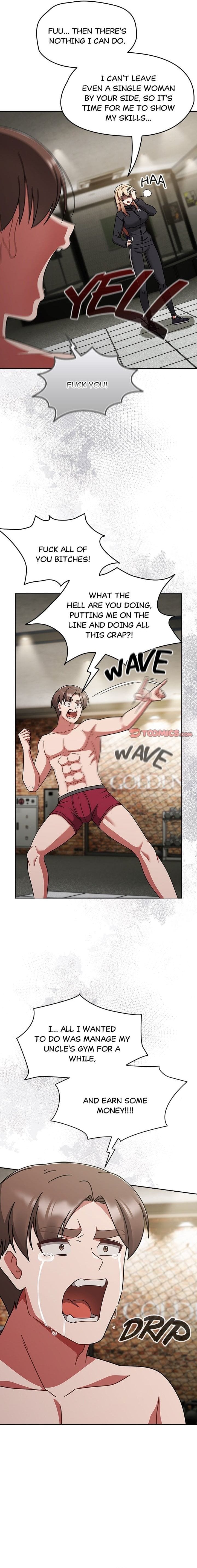 Ground and Pound (Uncensored), chapter 70, page 13 of 21