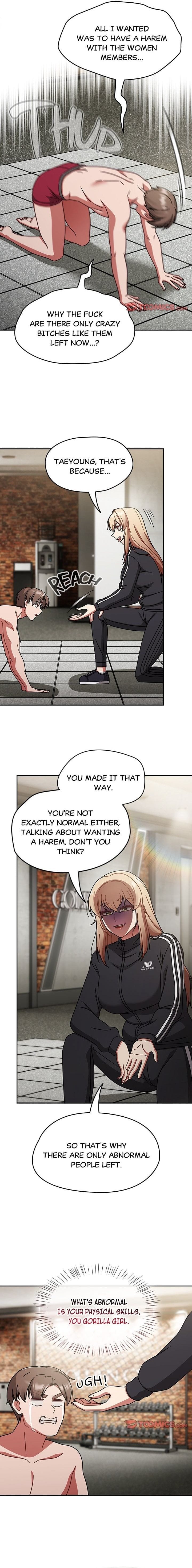 Ground and Pound (Uncensored), chapter 70, page 14 of 21