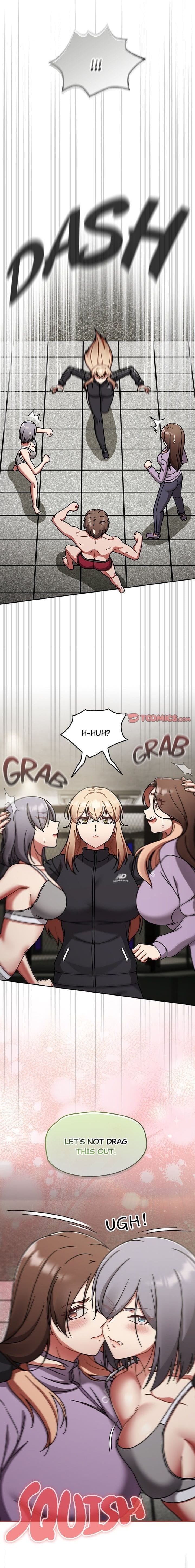 Ground and Pound (Uncensored), chapter 70, page 17 of 21