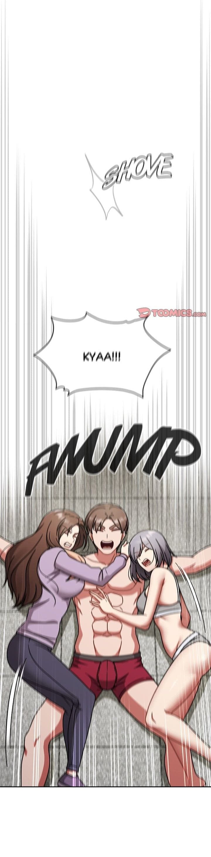 Ground and Pound (Uncensored), chapter 70, page 18 of 21