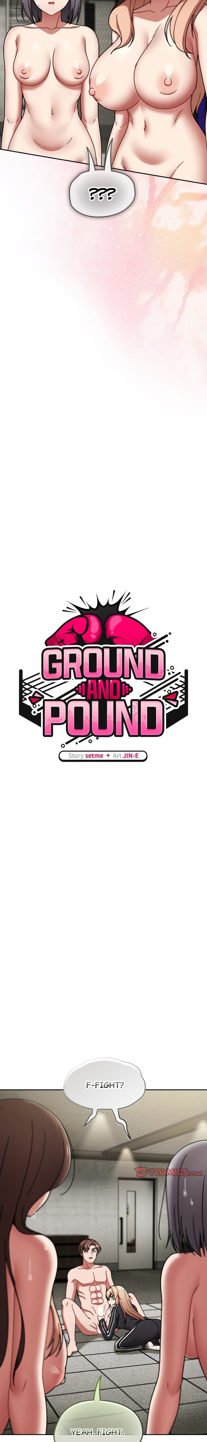 Ground and Pound (Uncensored), chapter 72, page 8 of 25