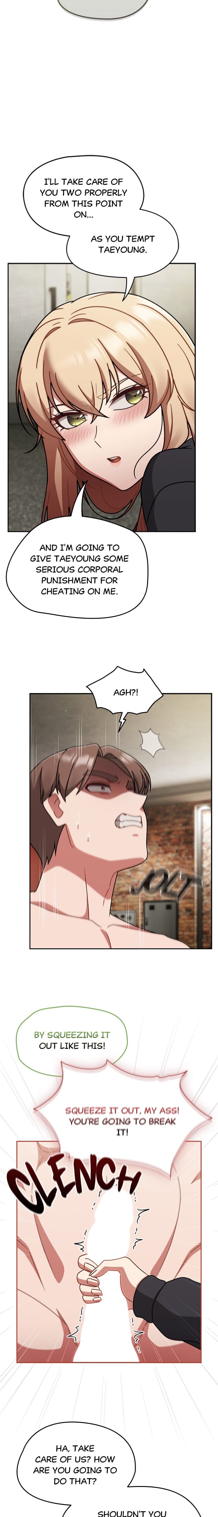 Ground and Pound (Uncensored), chapter 72, page 9 of 25