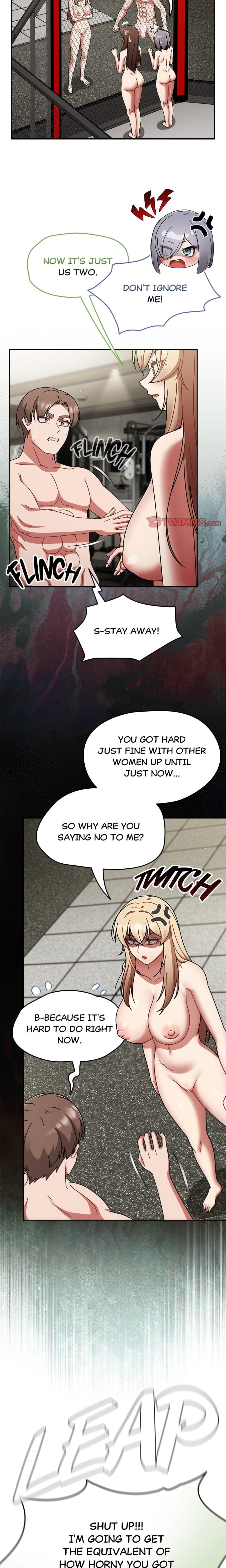 Ground and Pound (Uncensored), chapter 72, page 11 of 25