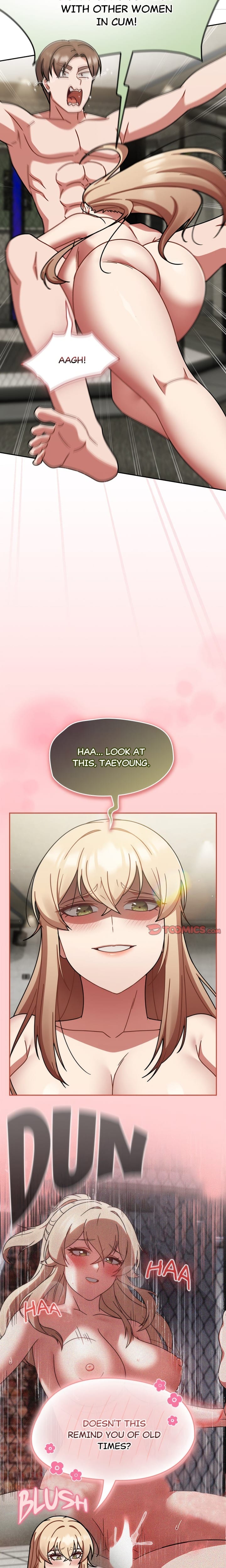 Ground and Pound (Uncensored), chapter 72, page 12 of 25