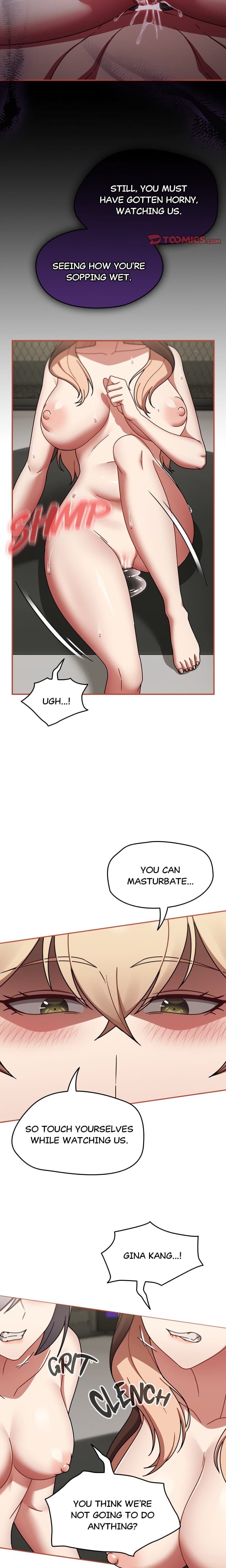Ground and Pound (Uncensored), chapter 72, page 20 of 25