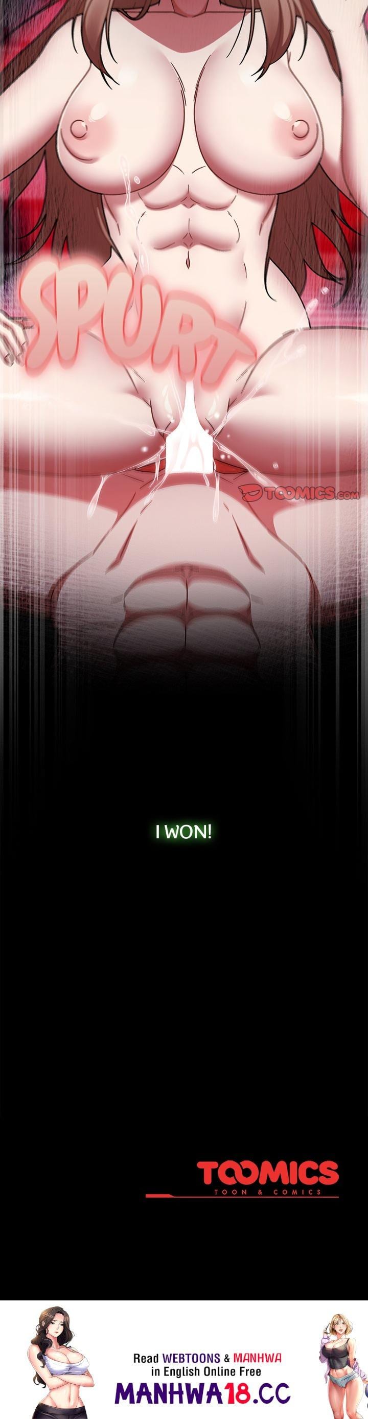 Ground and Pound (Uncensored), chapter 72, page 25 of 25