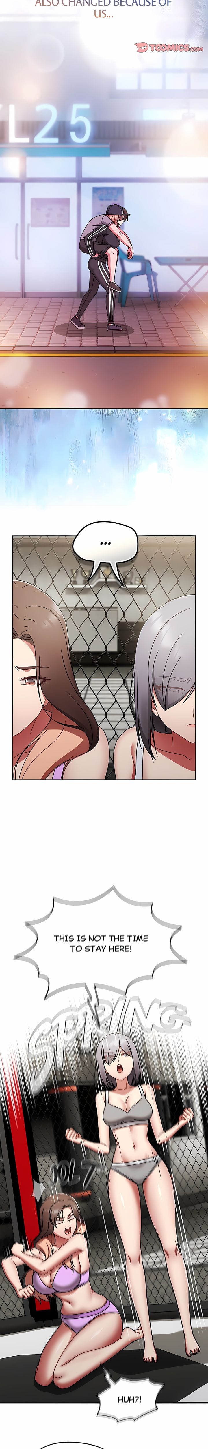 Ground and Pound (Uncensored), chapter 73, page 5 of 25