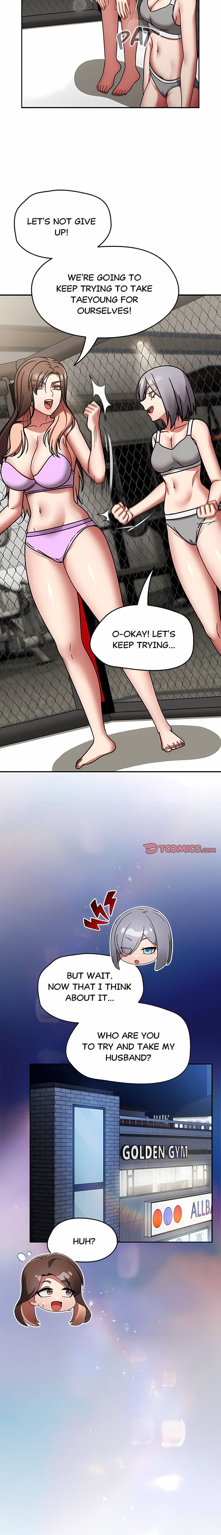 Ground and Pound (Uncensored), chapter 73, page 7 of 25