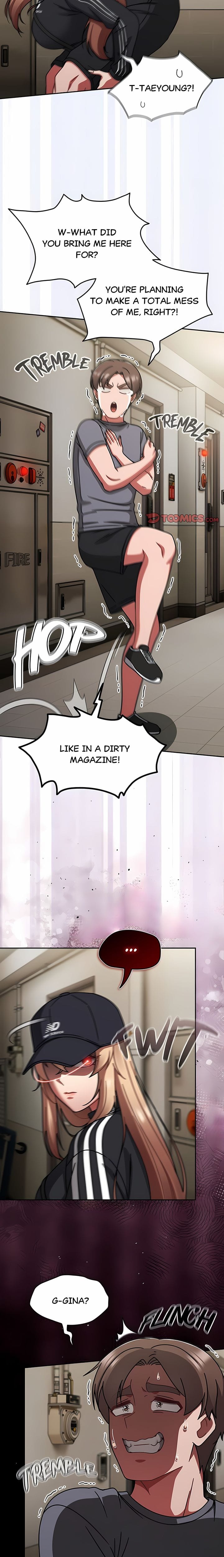 Ground and Pound (Uncensored), chapter 73, page 11 of 25