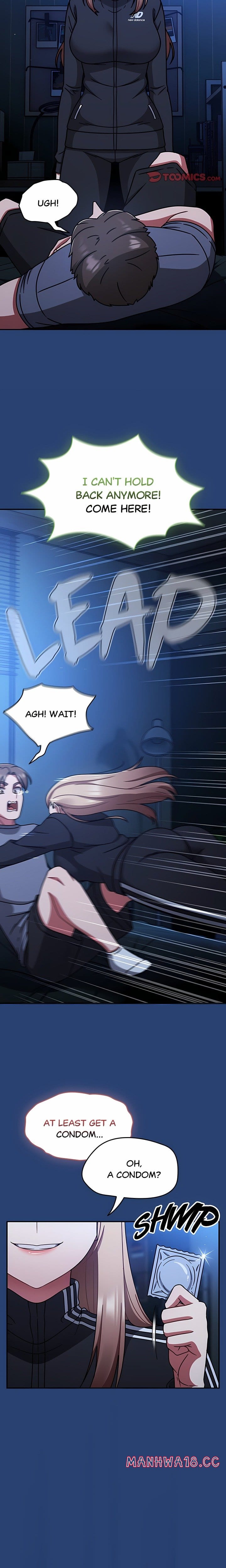 Ground and Pound (Uncensored), chapter 74, page 8 of 30