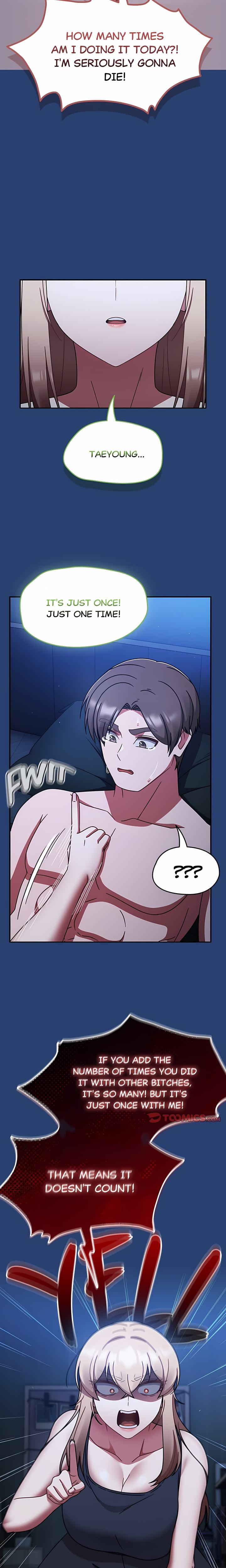 Ground and Pound (Uncensored), chapter 74, page 13 of 30