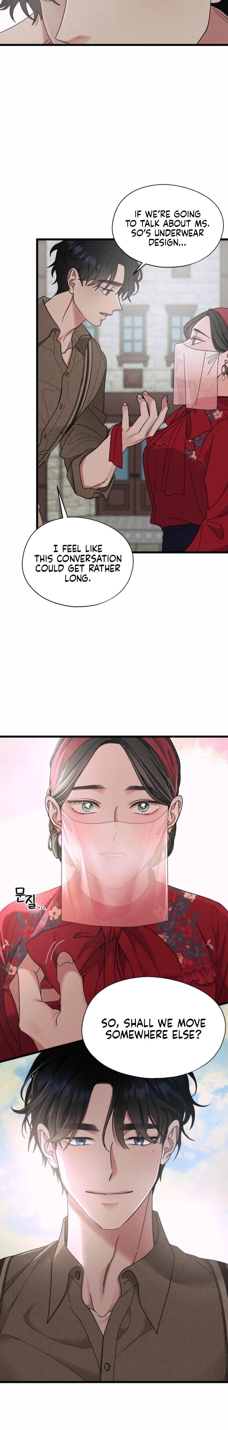 Gyeongseong Lingerie Dressing Room (Uncensored), chapter 4, page 18 of 25