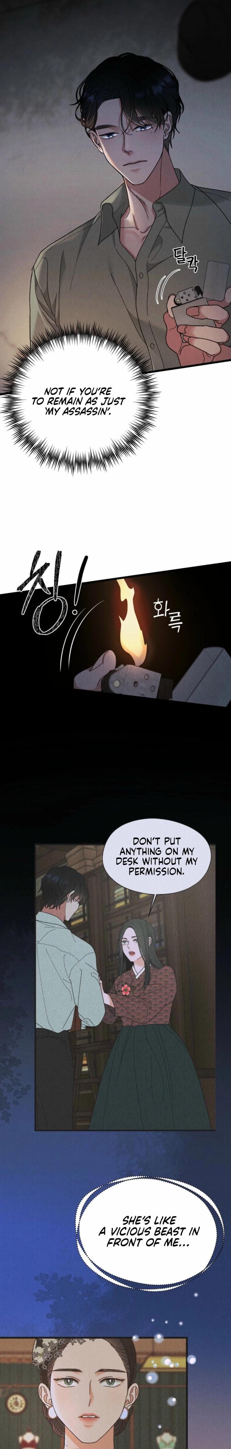 Gyeongseong Lingerie Dressing Room (Uncensored), chapter 5, page 9 of 22