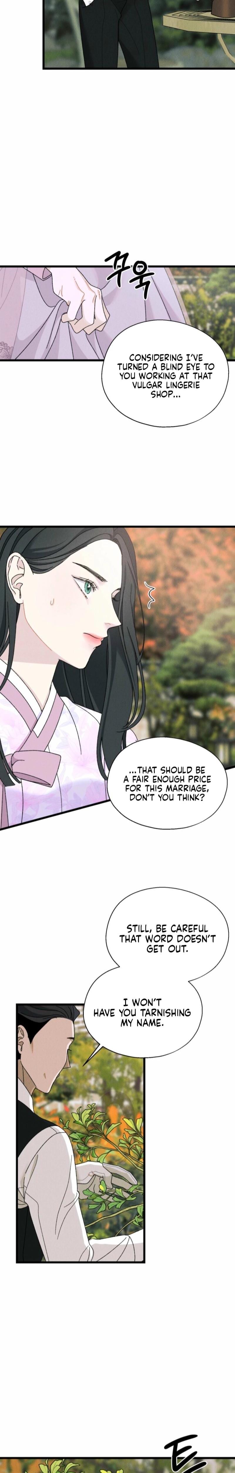 Gyeongseong Lingerie Dressing Room (Uncensored), chapter 5, page 13 of 22