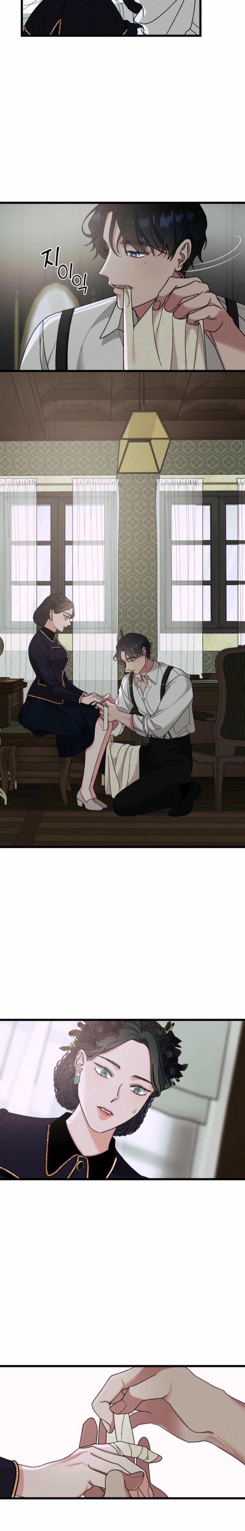 Gyeongseong Lingerie Dressing Room (Uncensored), chapter 5, page 19 of 22
