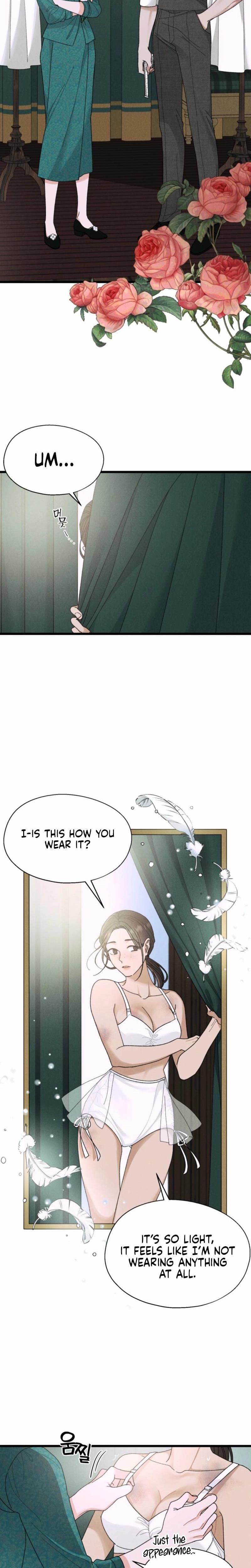 Gyeongseong Lingerie Dressing Room (Uncensored), chapter 6, page 8 of 22