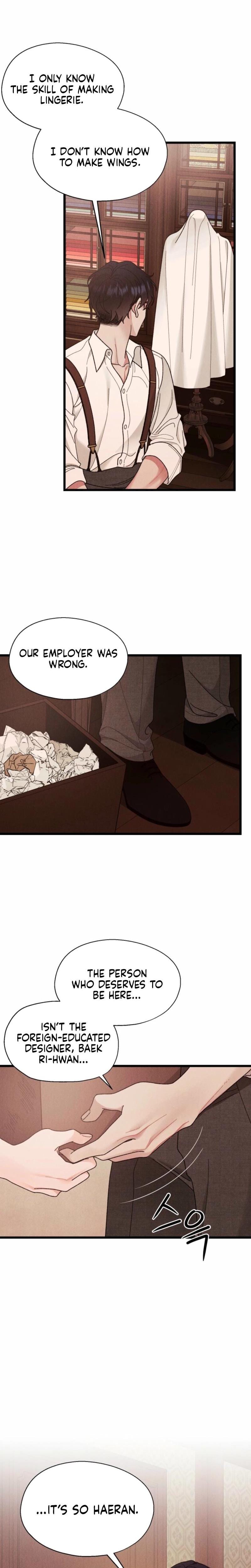 Gyeongseong Lingerie Dressing Room (Uncensored), chapter 6, page 16 of 22
