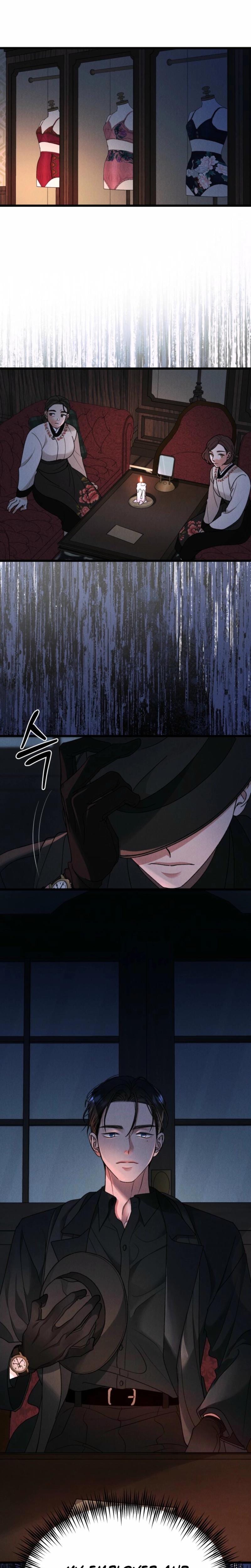 Gyeongseong Lingerie Dressing Room (Uncensored), chapter 7, page 21 of 23