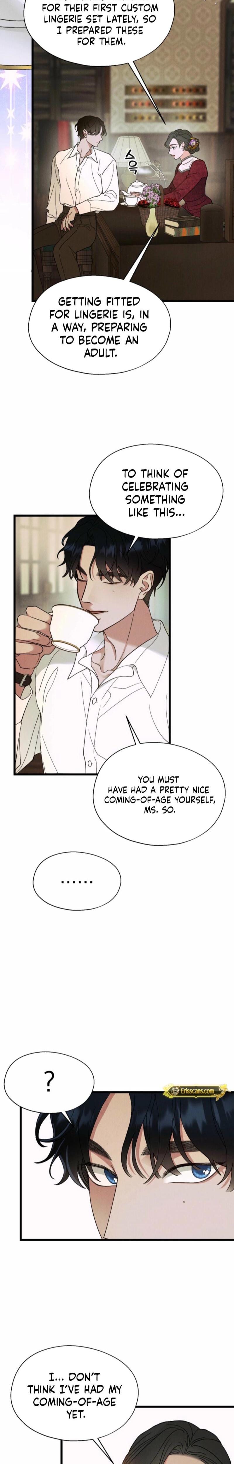Gyeongseong Lingerie Dressing Room (Uncensored), chapter 8, page 13 of 25