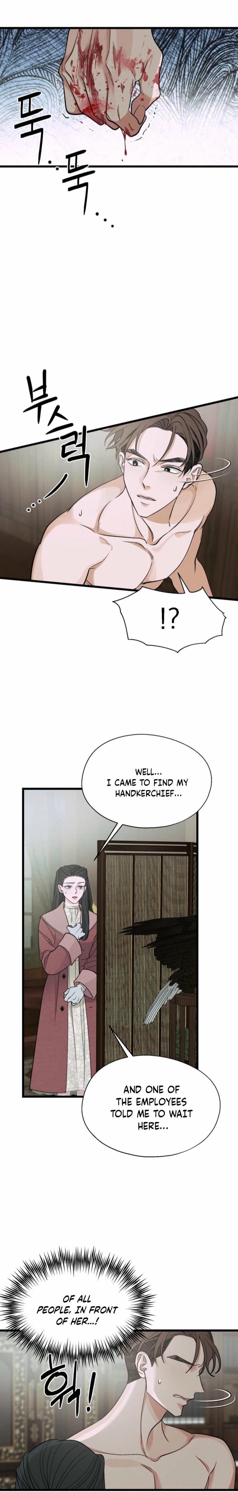 Gyeongseong Lingerie Dressing Room (Uncensored), chapter 12, page 14 of 22